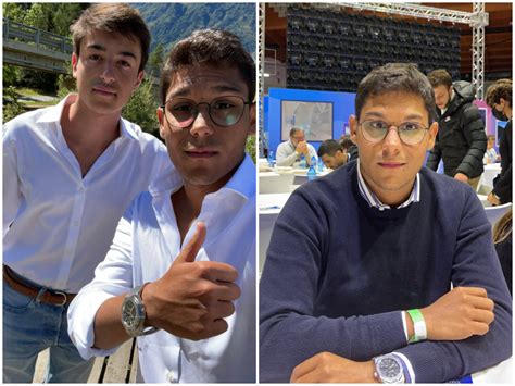 candidato con il rolex|Roman Pastore, candidato 21enne di Calenda, bullizzato dalla.